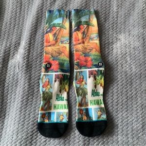 Stance Hawai’i Printed Crew Socks
